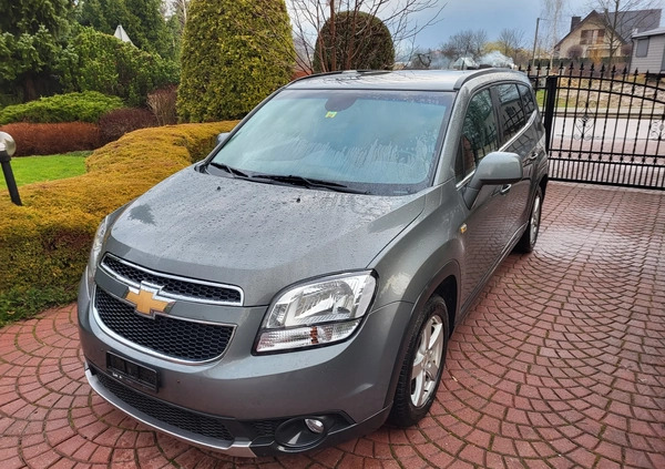 Chevrolet Orlando cena 29900 przebieg: 207000, rok produkcji 2011 z Sławków małe 326